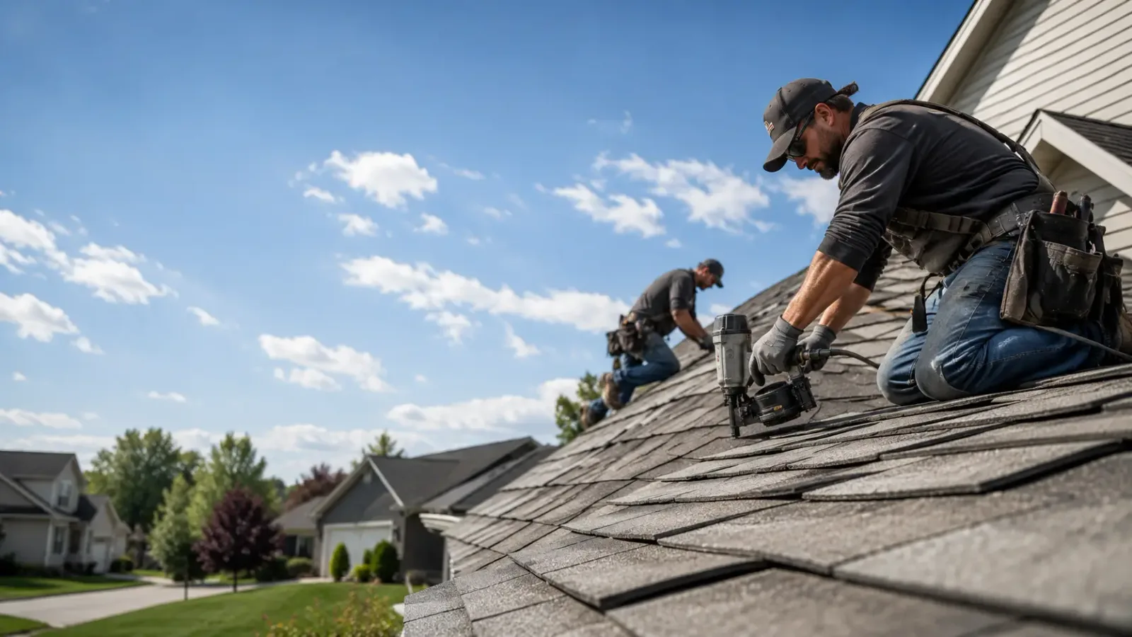Storm Damage Roof Repair in Boron, CA near me